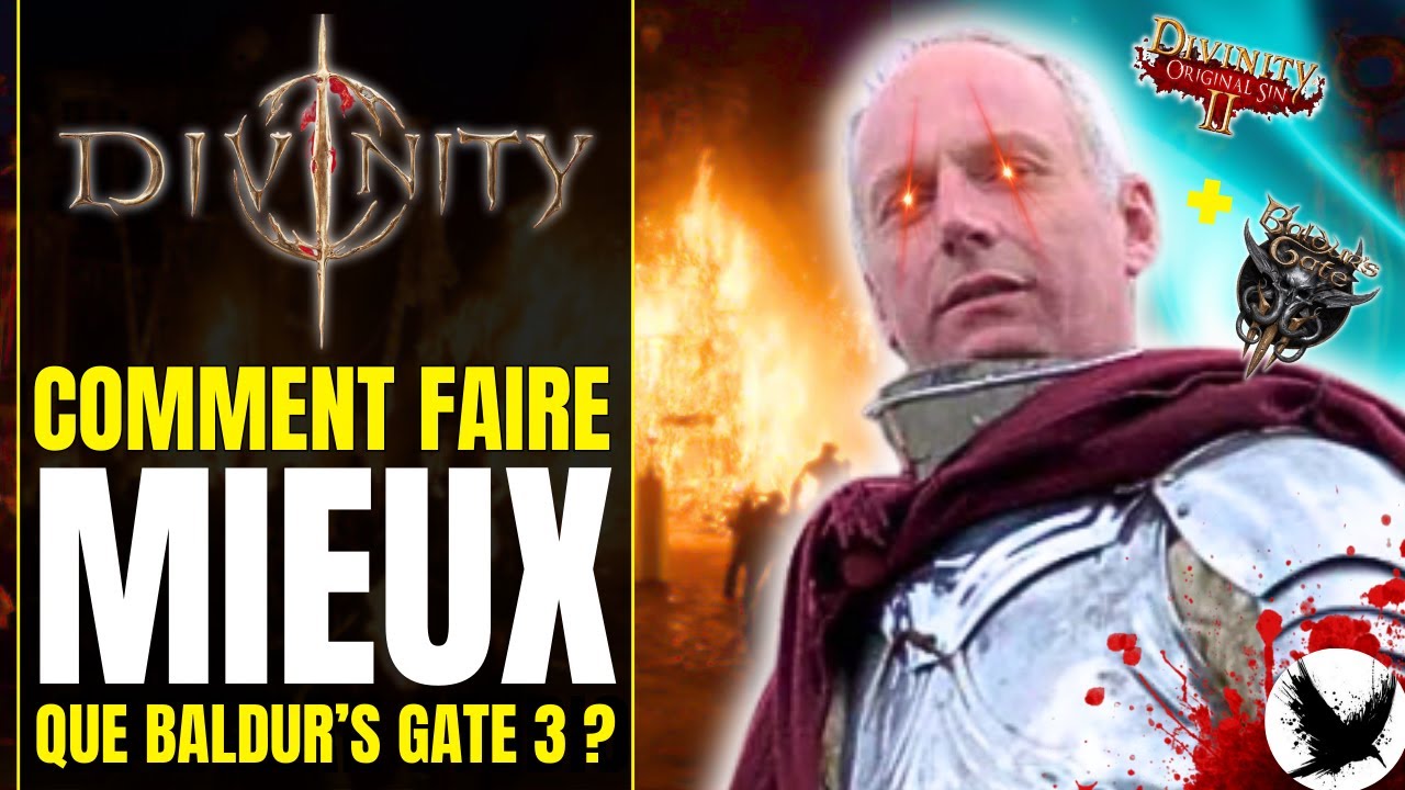 🔥 Divinity : le RPG qui veut détrôner Baldur’s Gate 3