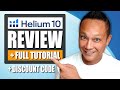 Helium 10 Review &amp; Tutorial for Beginners 2025 + Coupon Code