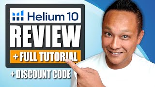 Helium 10 Review Tutorial For Beginners 2025 Coupon Code