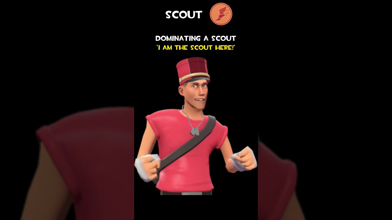 Scout Dominating A Voice Lines