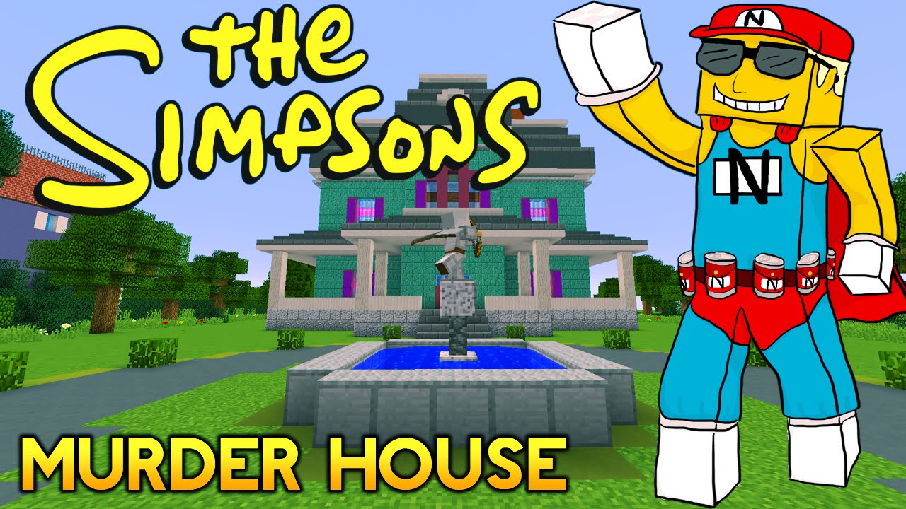 Minecraft Спрингфилд, 3 сезон: Экскурсия по дому убийств