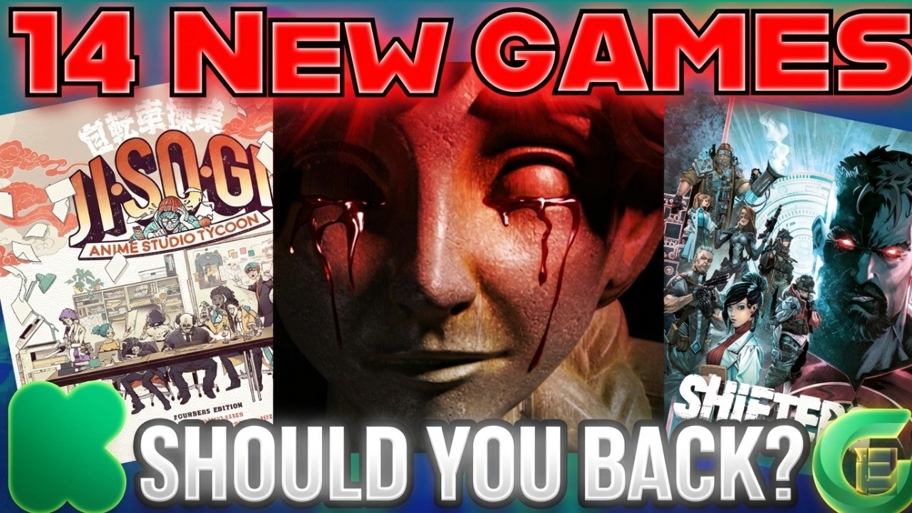 14 НОВЫХ ИГР! Новейшие краудфандинговые игры февраля, о которых стоит знать!