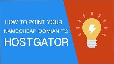 How To Point Your Namecheap Domain To Hostgator