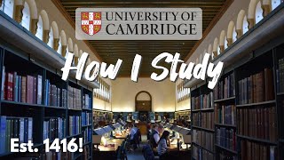 How I Study at Cambridge University | ACTIVE RECALL