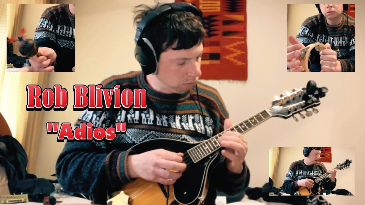 Watch Rob Blivion | "Adios" on YouTube Watch Rob Blivion | "Adios" on YouTube