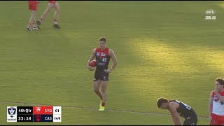 Noah Yze - Rd 10, 2025 - Casey Demons v Sydney Swans - VFL - AFL.com.au