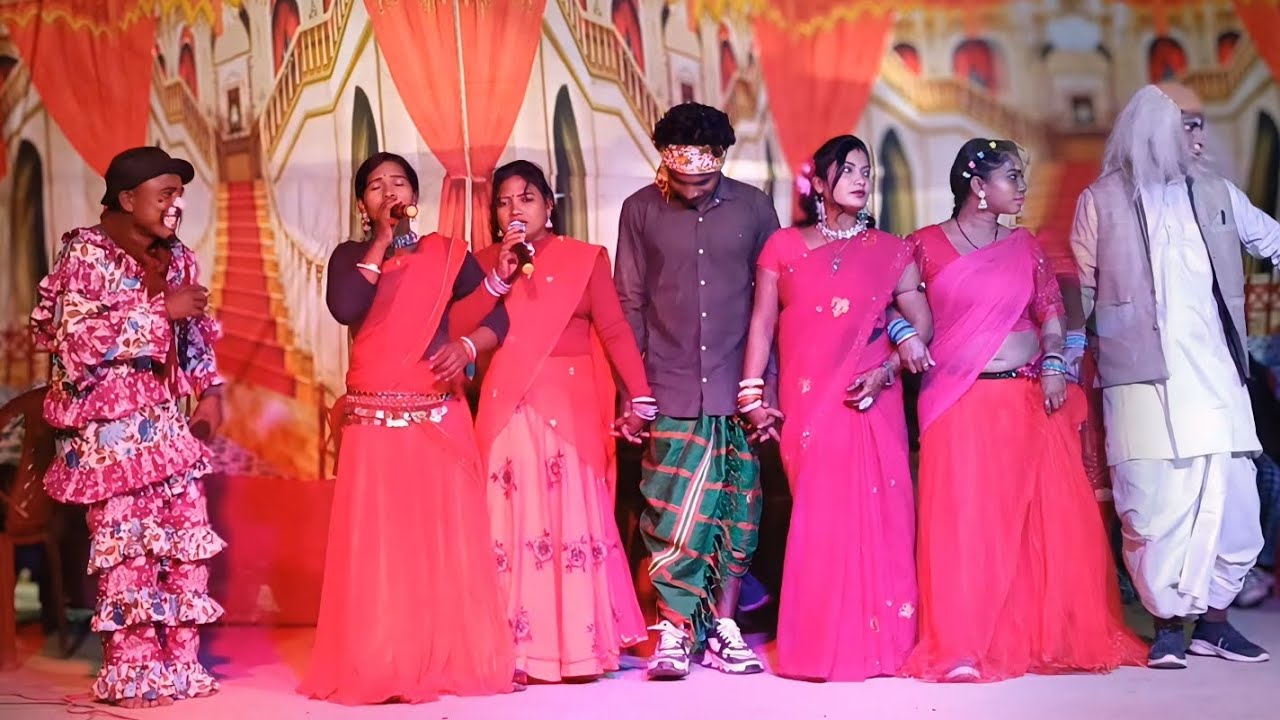 Chamlatar chamdalatar || Mahla Sota,santi Chandmuni || New Santali Stege Program video 2025