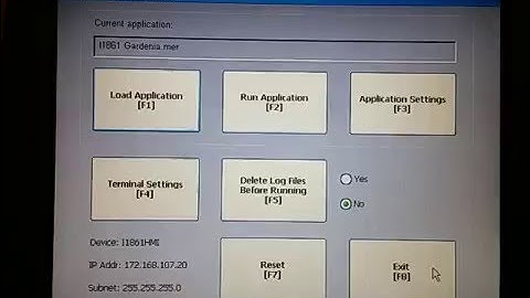 Rockwell Panel View SD card mer