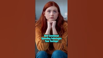 EMOTIONAL Spending Is Secretly Sabotaging Your Savings #shorts