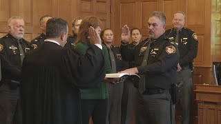 Greene County acting Sheriff sworn in