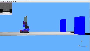 Virtural-Hubo Simulation with ZMP Preview