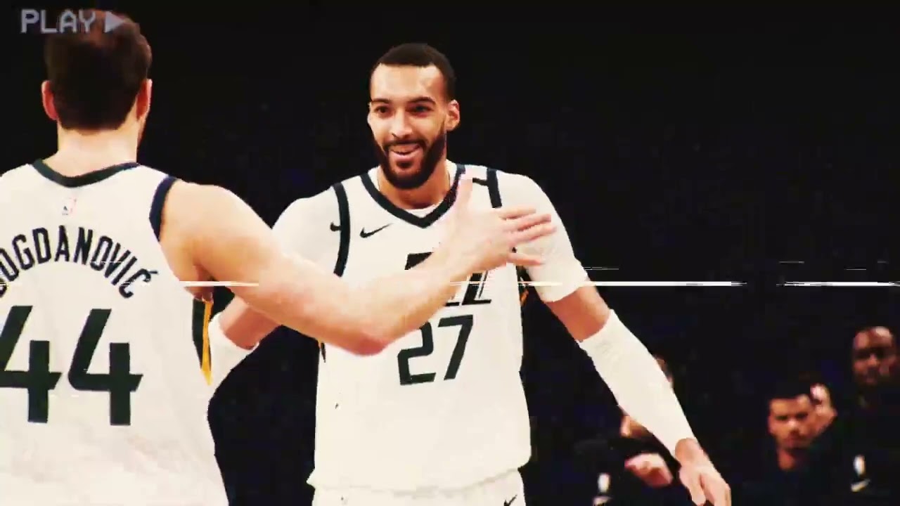 Rudy Gobert Career Defensive Player of the Year Career Mix