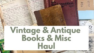 Recent Haul of Vintage and Antique Books, and Misc items for Junk Journals #junkjournaling
Thanks so much for watching. Today I’m sharing a Haul of some recent finds on our trip to Tennessee and Kentucky. Be looking for these items to find their way into ephemera packs and onto the website.
Please like, comment and subscribe.
Follow me on Instagram @minders78
Check out my website:
https://www.calledchosenandcrafting.com/
Join my Facebook Group:
https://www.facebook.com/share/g/15U8rNacYA/?mibextid=wwXIfr
Affiliate links:
Creative Worship Stamps:
https://creativeworshipstamps.com/?aff=35
Bearly Arts: (Use Coupon code MINDYHUNT for a discount)
https://bearly.art/?ref=swjvbuqt
The James Method:
https://www.thejamesmethod.com/?sca_ref=3979250.eySms0ACXn
Precious Memory Boxes: (use code MINDY15 to save)
https://www.etsy.com/shop/PreciousMemoryBoxes?coupon=MINDY15&load_webview=1&bid=GIfCThRA4VdDxA04qbwyXtNYAPvl
The Junk Journal Studio:
https://www.etsy.com/shop/TheJunkJournalStudio
Amazon storefront (as an Amazon associate I earn from qualifying purchases)
https://www.amazon.com/shop/mindyhunt Recent Haul of Vintage and Antique Books, and Misc items for Junk Journals #junkjournaling