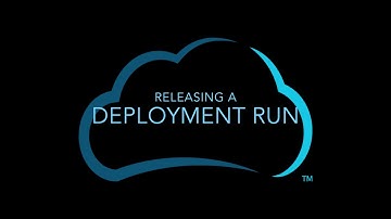 Arcus Help – Releasing a Deployment Run