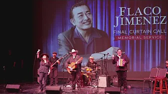 Memorial service held for Flaco Jimenez, legendary San Antonio Tejano musician who died at 86 Memorial service held for Flaco Jimenez, legendary San Antonio Tejano musician who died at 86