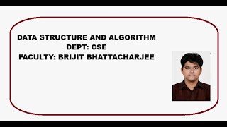2 Linked List Insertion Algorithm Part 2 / Brijit  Bhattacharjee