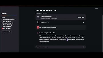 Build your own Chatbot with Gemini 2.0  & Streamlit! Use text, image, audio or video as input!