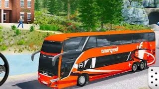 Off-road Bus Driving Simulator 3D game : Android Gameplay screenshot 5