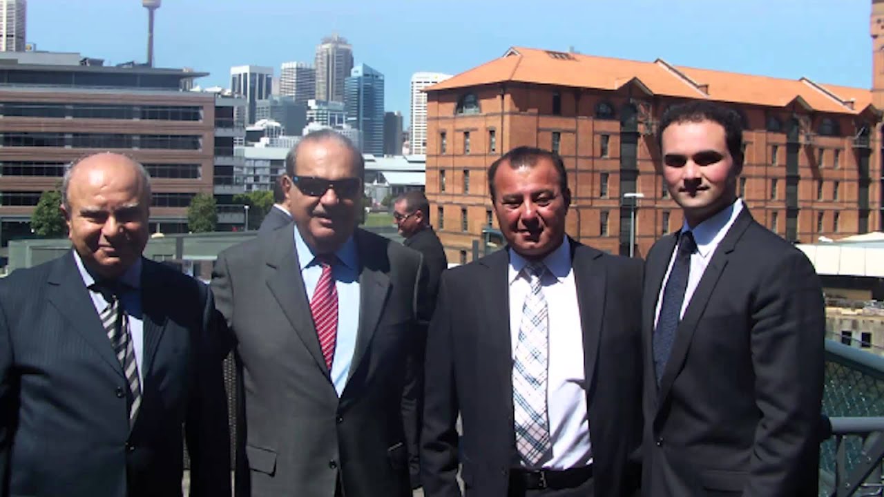 Michael Rizk Presents 30 years of the ALCC - YouTube