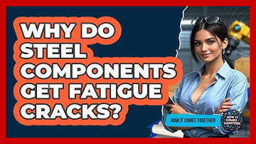 Why Do Steel Components Get Fatigue Cracks? - How It Comes Together