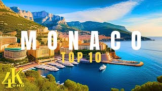 Top 10 Must-Visit Places of Monaco in 2024 | Monaco Travel Guide