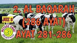 Al Baqarah Metode Ummi Ayat 281-286, 5x ulang per ayat | Juz 3