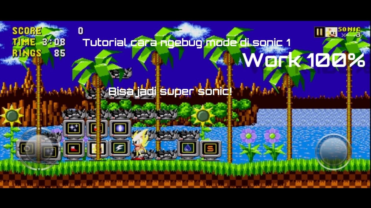 How to port Sonic 1 and 2 mobile on PC the right way! - Decompilation 