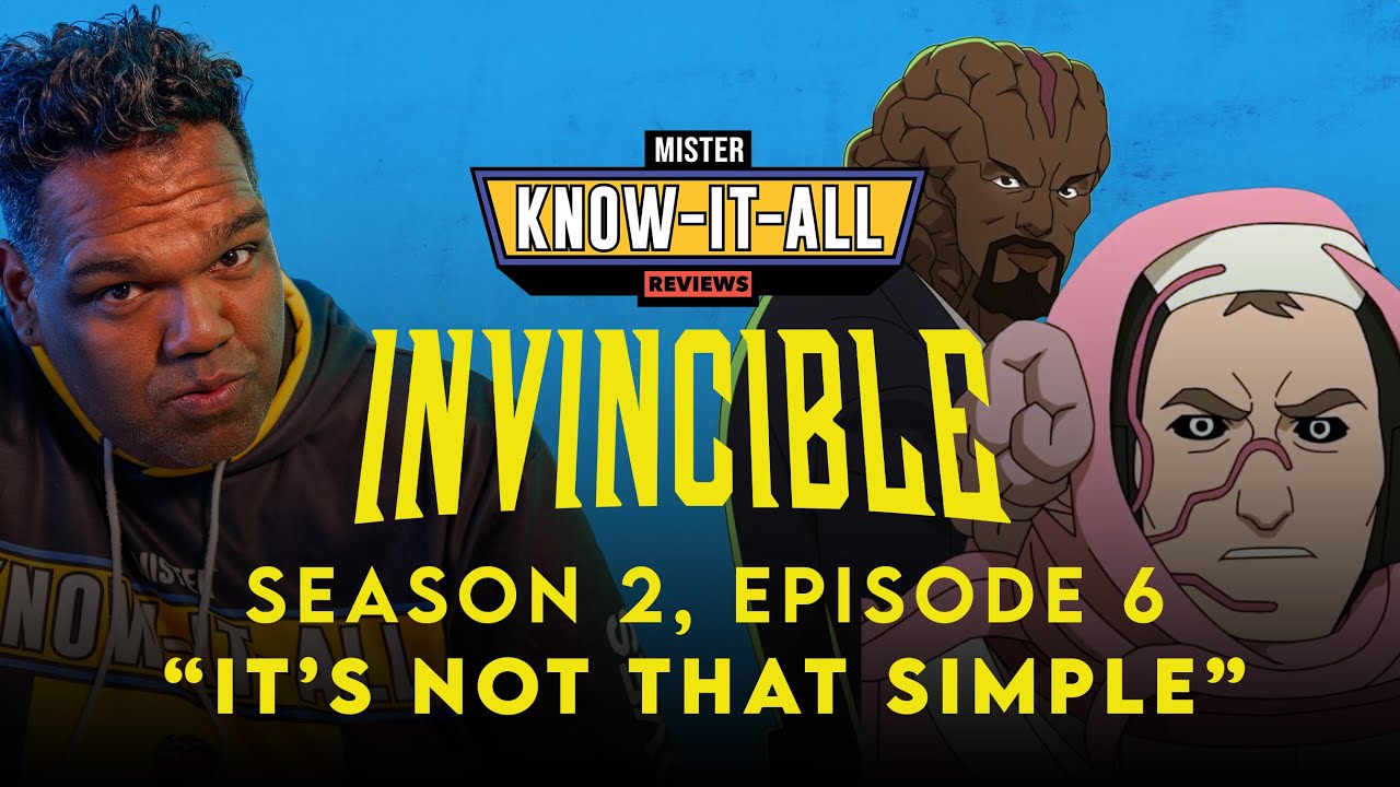 Invincible Season 2 Episode 6 Review thumbnail