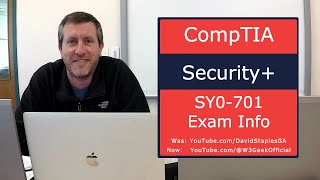 CompTIA Security+ SY0-701 Exam Information