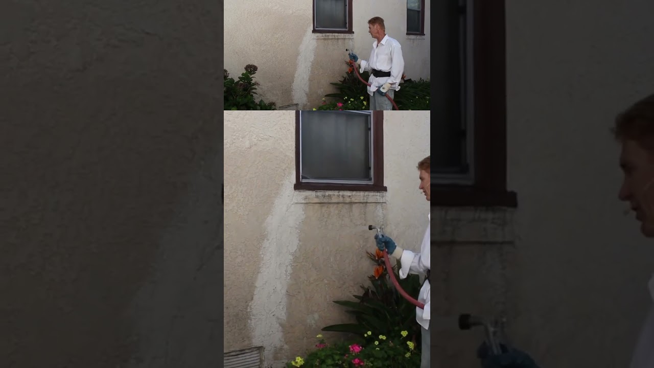 How to tell if stucco is painted or unpainted, 