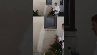 How to tell if stucco is painted or unpainted, #shortsfeed, #retirementideas, #shorts