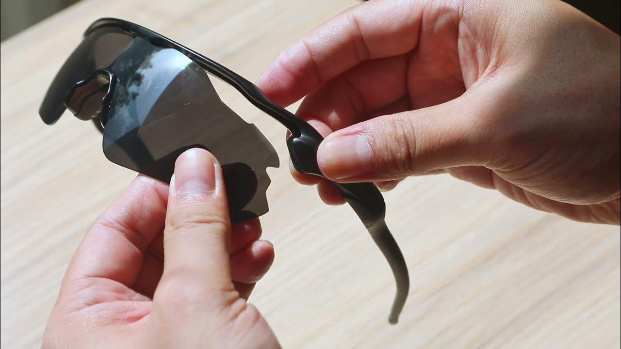 Oakley Radar EV Path Sunglasses Lenses Replacement(Installation/Removal