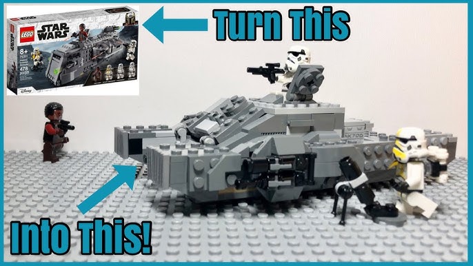 LEGO Star Wars Imperial Armored Marauder REVIEW | Set 75311 - YouTube