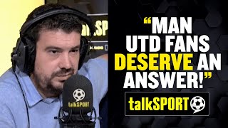 Alex Crook SLAMS the Glazers for not addressing Man United fans 😡💥