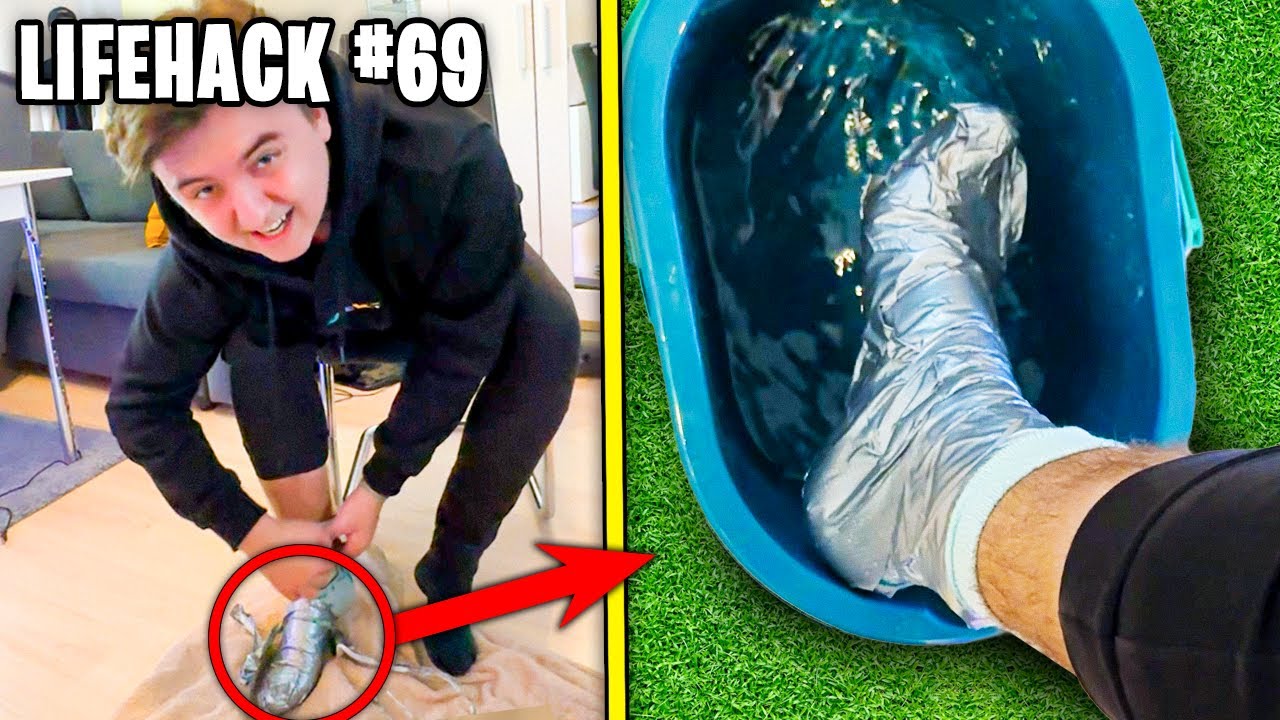 Zkouším Nejhloupější TikTok Triky!