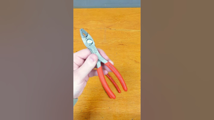 Knipex Twin Grip Pliers New Sizes #shorts