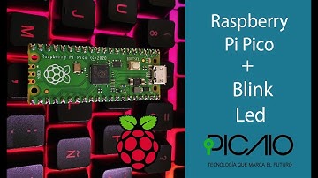 Raspberry Pi Pico Primeros Pasos (getting started) - BLINK LED