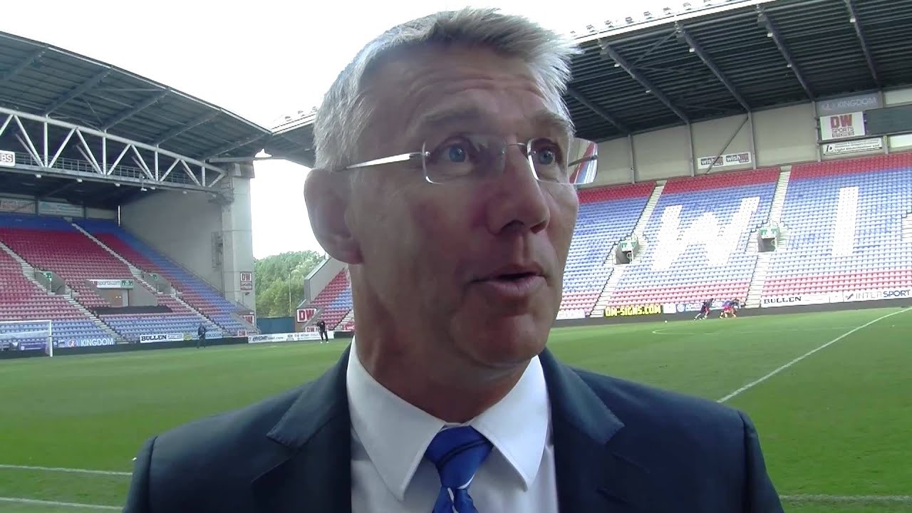 Nigel Adkins proud of dominant display | Wigan Athletic 2-2 Reading FC football score