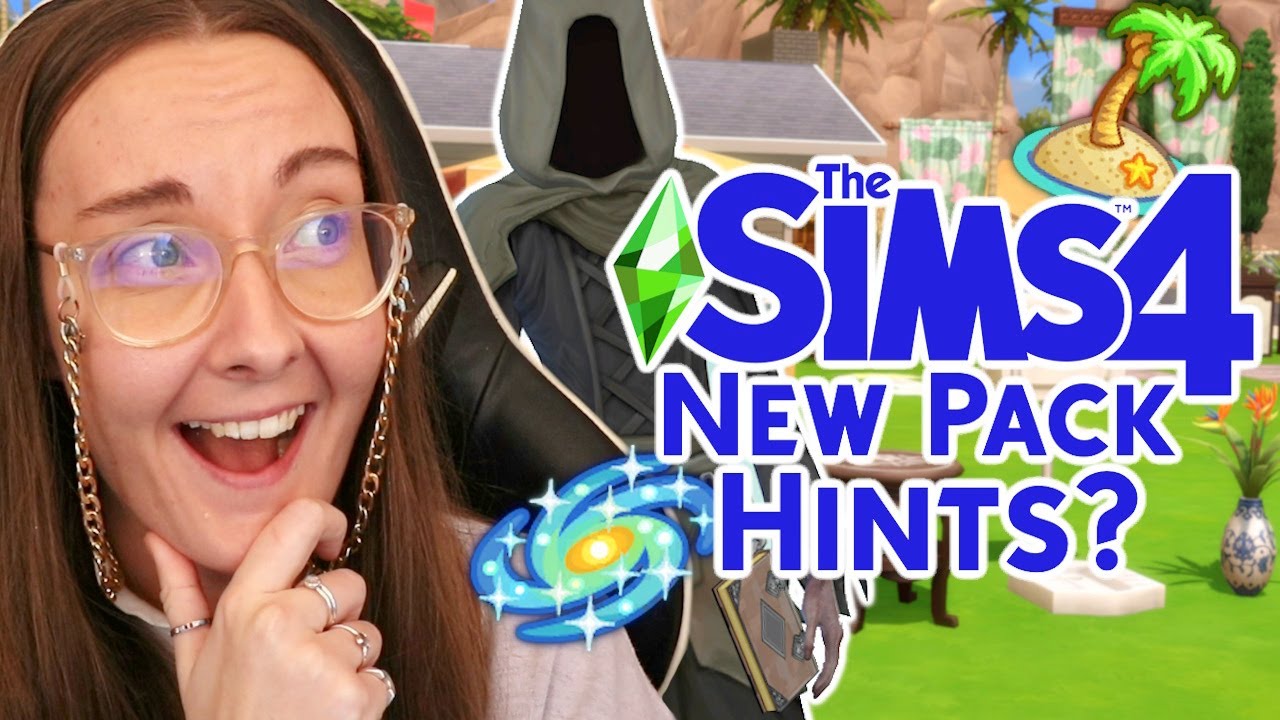 Could these be the next Sims 4 Packs for this year? - YouTube