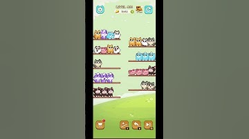 Cat Sort Level 433 with Puzzle_Daddy