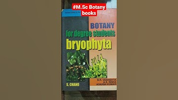 #M.Sc Botany books#M.Sc syllabus#All indian universities #shorts #priyankaeduadvisor