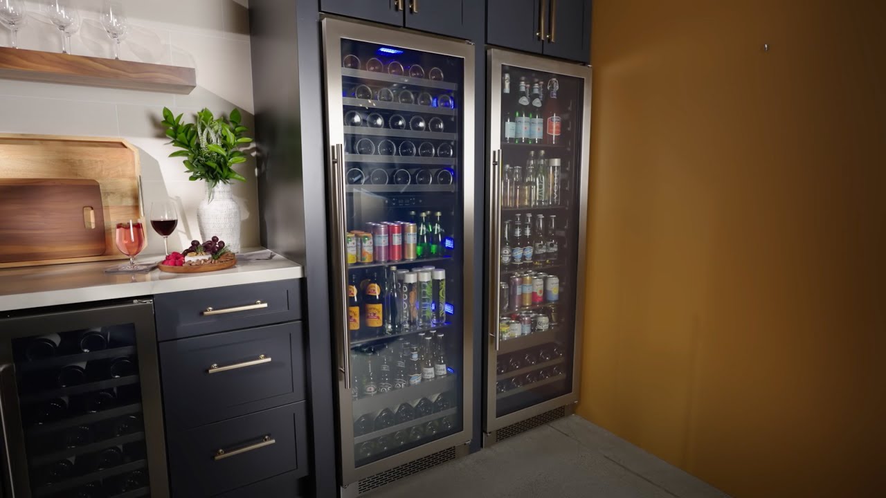 PRB24F01AG by Zephyr - 24 Full Size Single Zone Beverage Cooler
