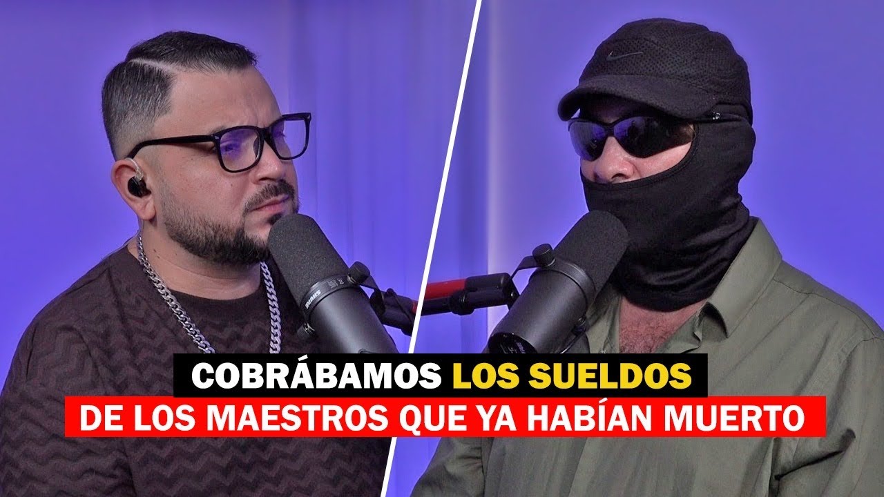 GANÁBAMOS MILLONES VENDIENDO PLAZAS A LOS MAESTROS (La mâfia que nadie dice) | El niño # 313