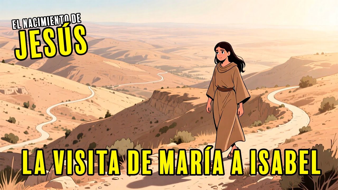 02 La Visita de María a Isabel. El Nacimiento de Jesús: Una Historia de Esperanza.