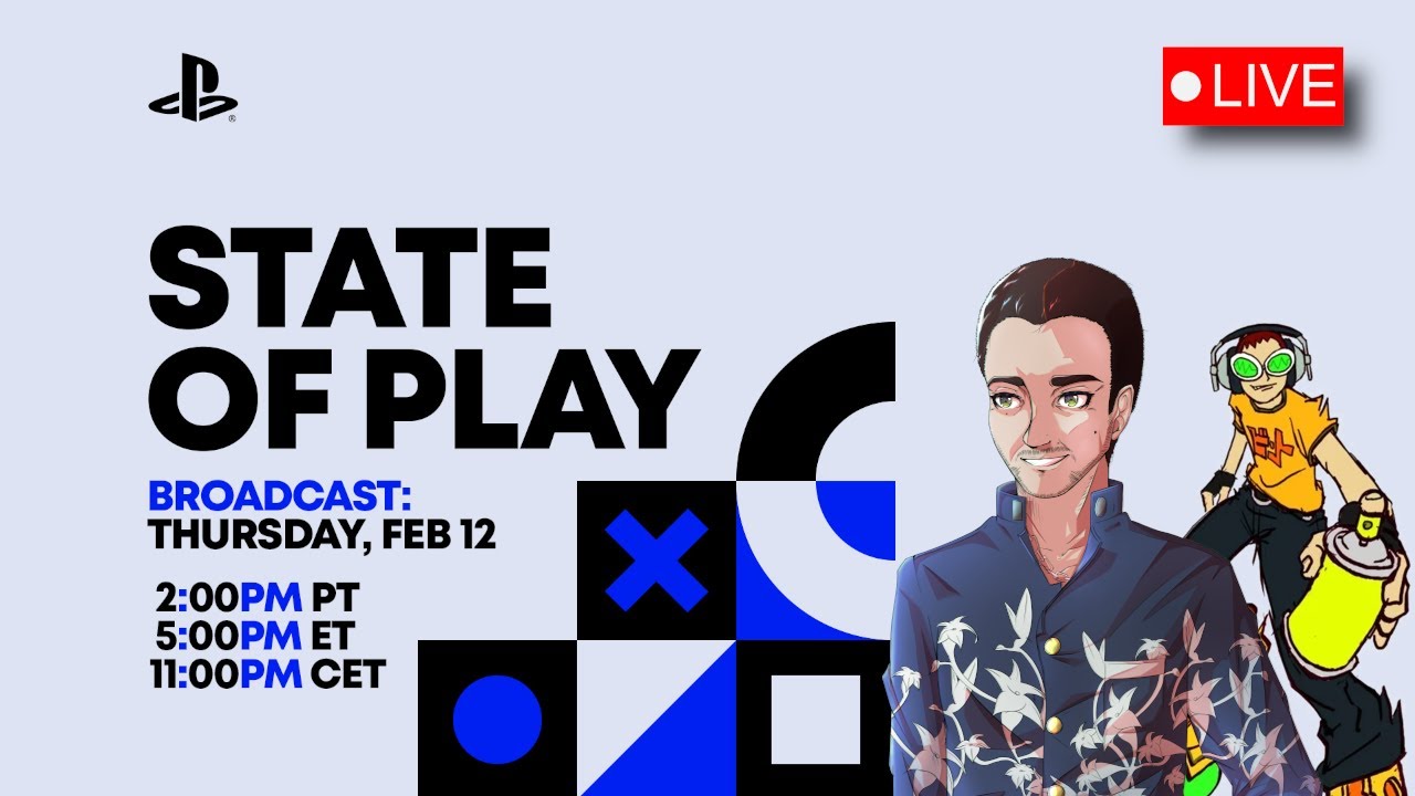 Playstation State of Play February 2026 LIVE REACTION ~ DavidCast Live