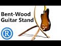 Bent Lamination Guitar Stand