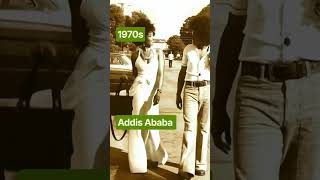 Rare 1970s Addis Ababa Couples Street Fashion Footage #vintage #addisababa