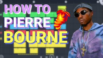 Easy Trap beat tutorial | How to Pierre Bourne type beat | FL Studio Mobile