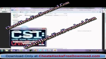 CSI Crime City Hacks-Facebook-Cheat Engine