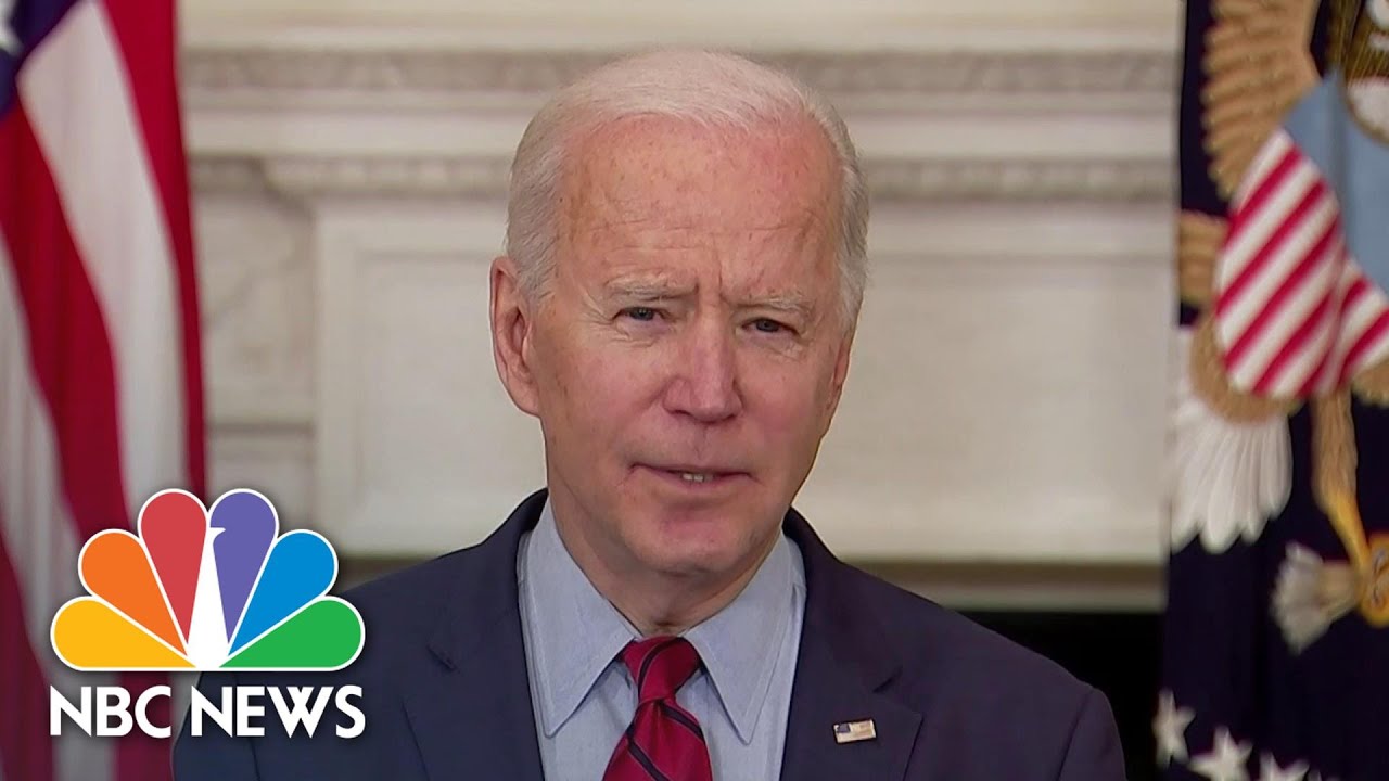 'We Have To Act': Biden Calls For 'Common Sense' Gun Control After Colorado Shooting | NBC News NOW